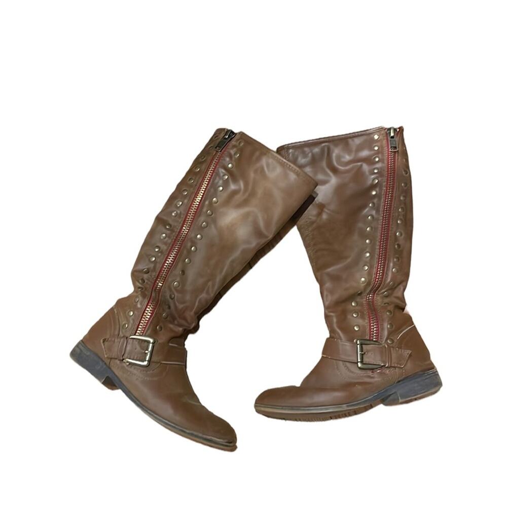 Steve Madden brown boots size 7